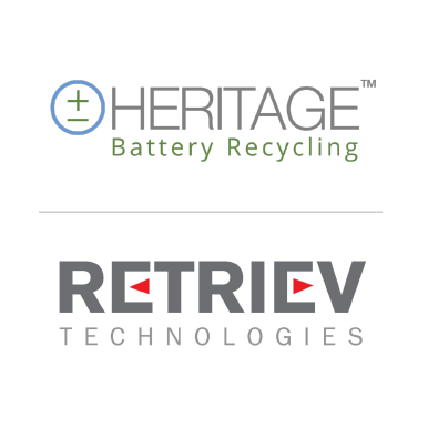 Retriev Technologies Combines with Heritage Battery Recycling, Creating the Largest Lithium-Ion Battery Recycler in North America