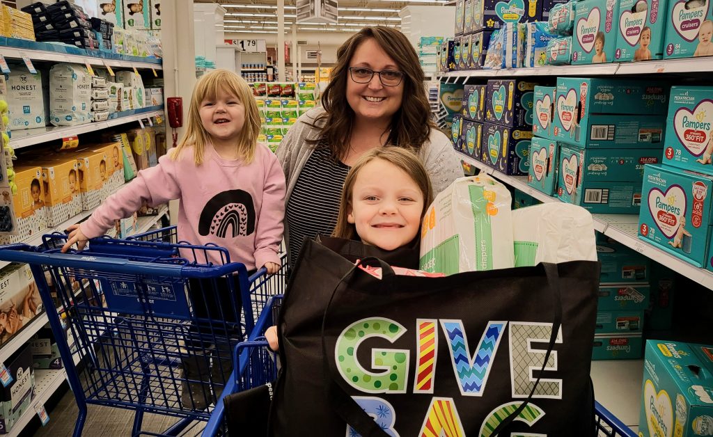 Giving Back with Give Bags: Diaper Banks