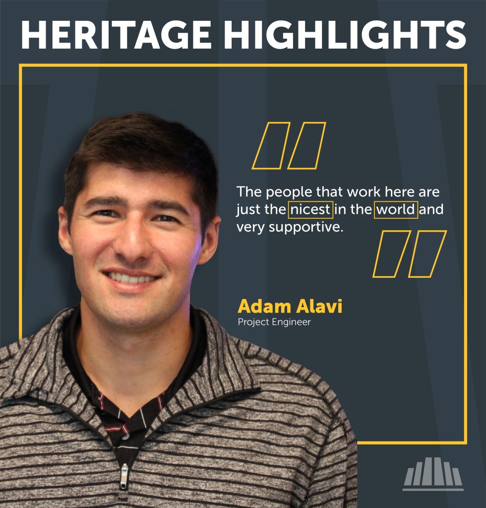 Intern Interview Project: Adam Alavi