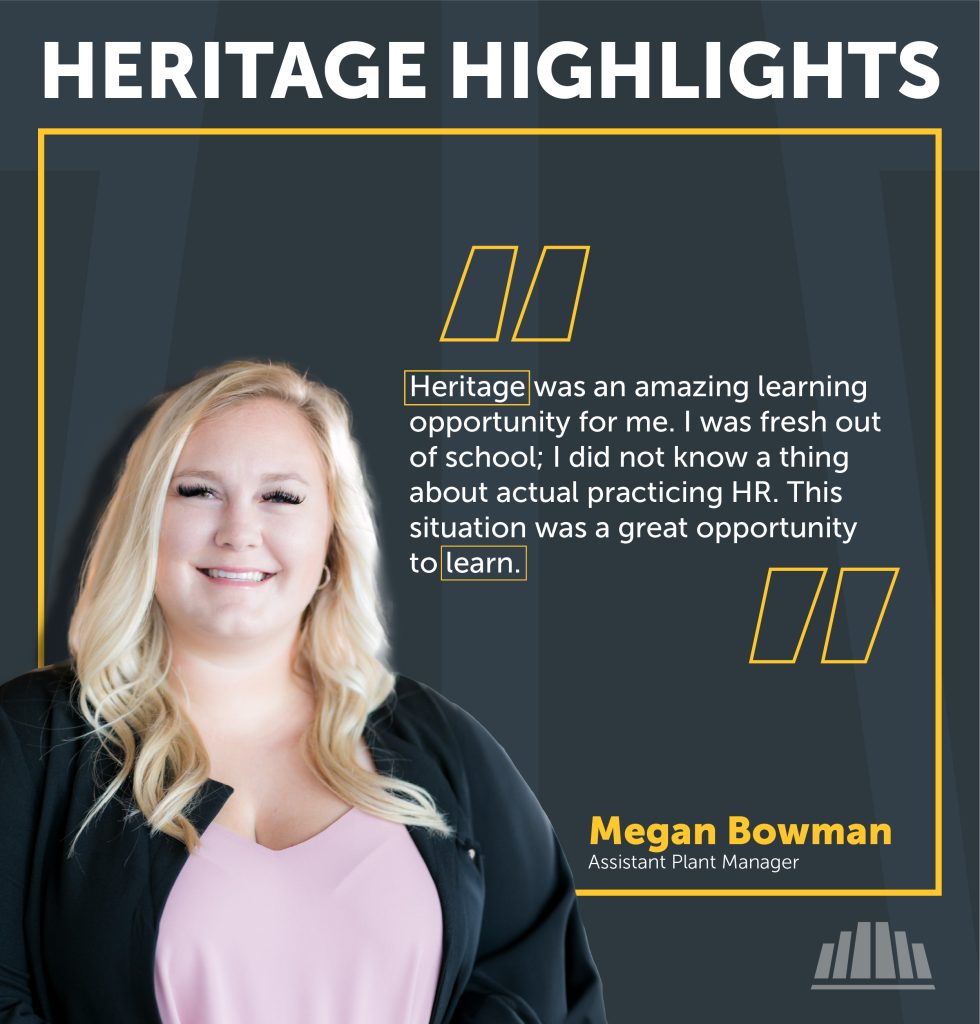 Intern Interview Project: Megan Bowman