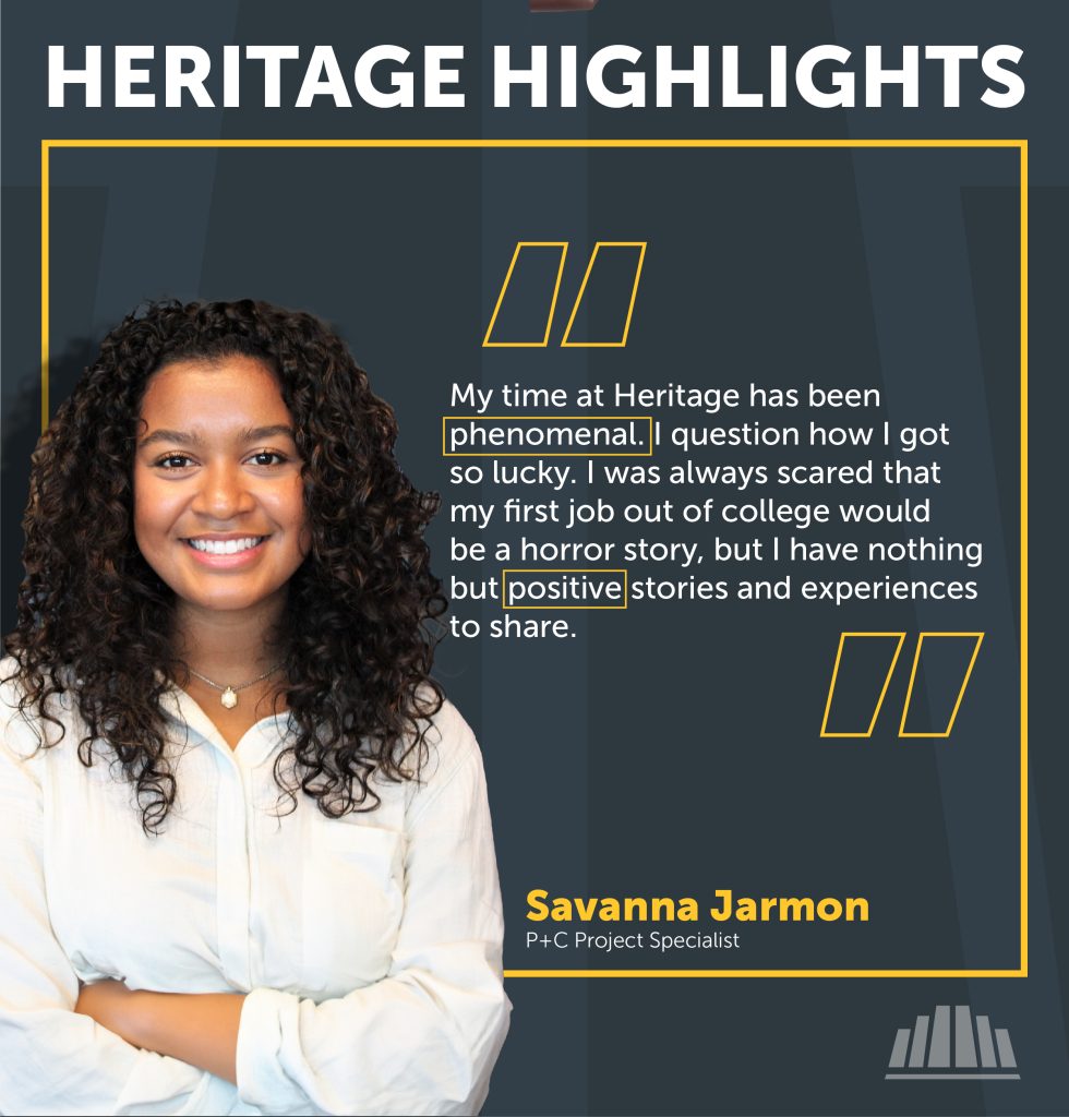 Intern Interview Project: Savanna Jarmon