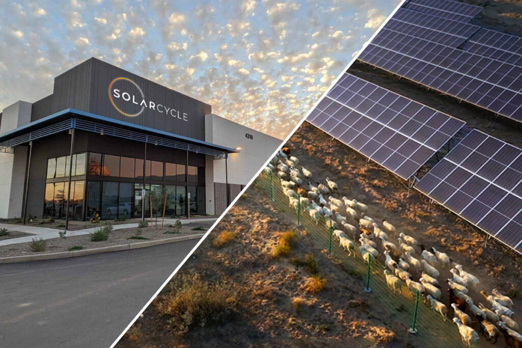 SolarCycle Announces New Recycling Facility