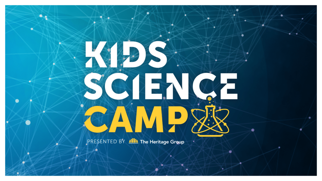 Full Circle Moment at Kids Science Camp